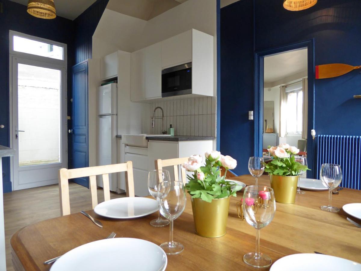 Les 3 Graces, Cayeux-Sur-Mer, Agreable Maison Bagian luar foto