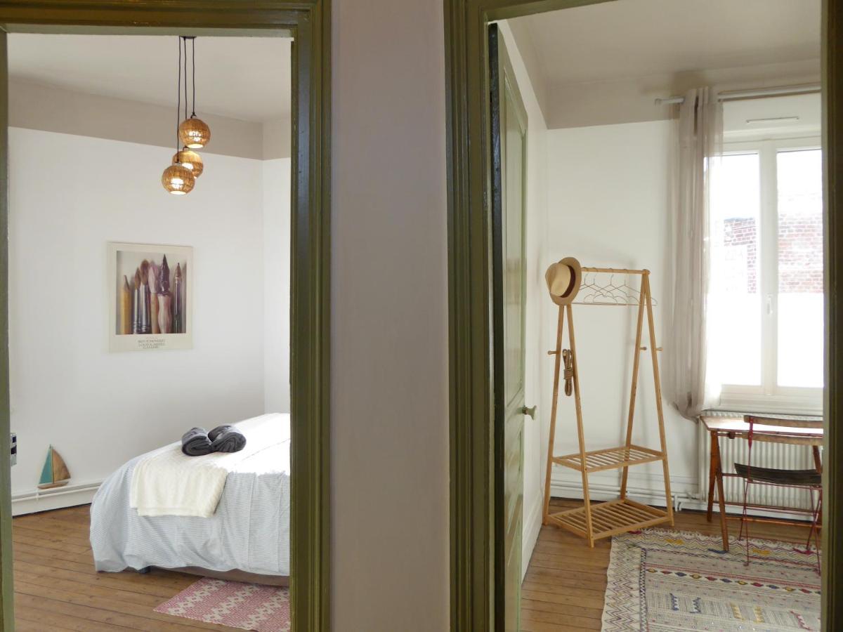Les 3 Graces, Cayeux-Sur-Mer, Agreable Maison Bagian luar foto