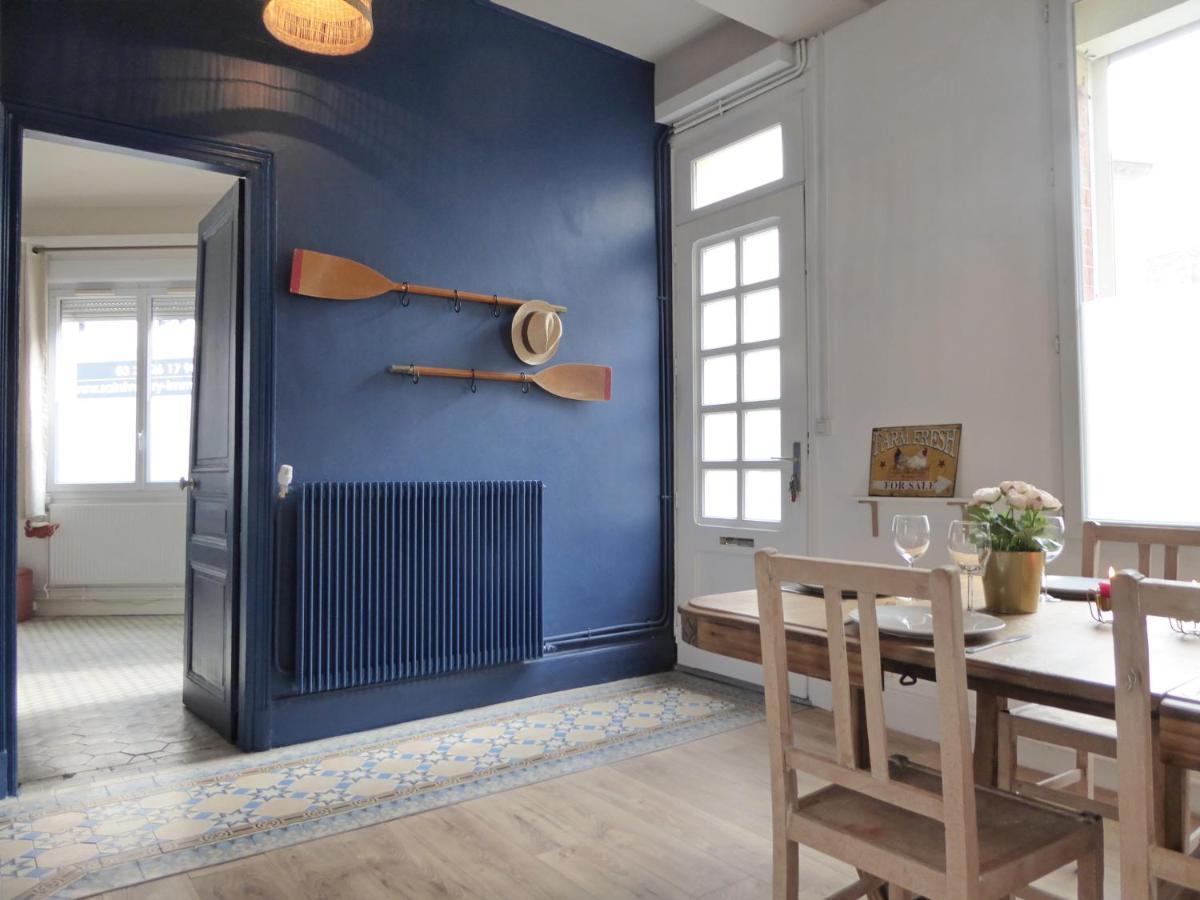 Les 3 Graces, Cayeux-Sur-Mer, Agreable Maison Bagian luar foto