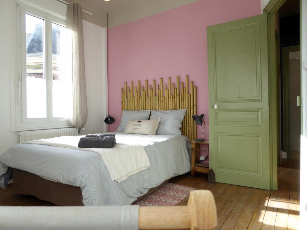 Les 3 Graces, Cayeux-Sur-Mer, Agreable Maison Bagian luar foto