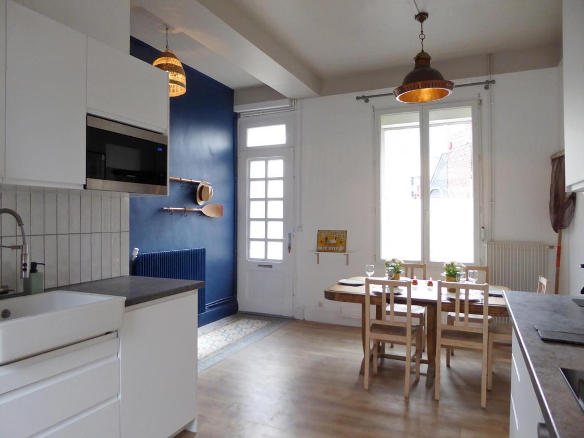 Les 3 Graces, Cayeux-Sur-Mer, Agreable Maison Bagian luar foto