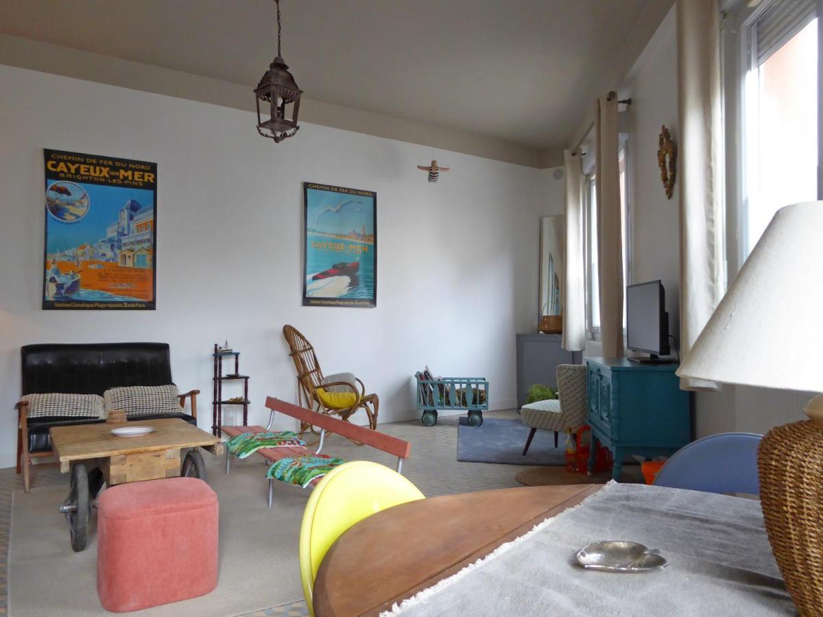 Les 3 Graces, Cayeux-Sur-Mer, Agreable Maison Bagian luar foto