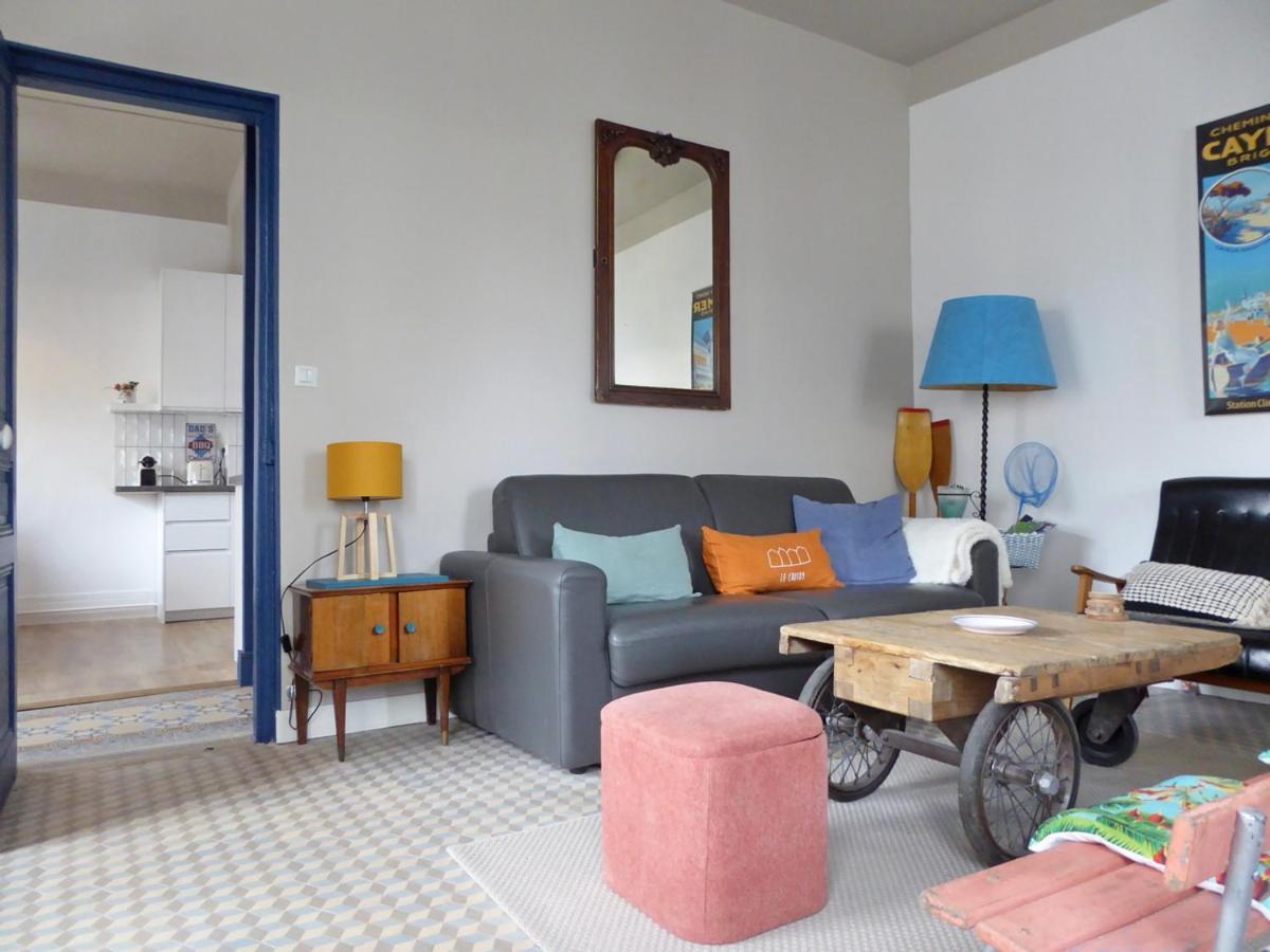 Les 3 Graces, Cayeux-Sur-Mer, Agreable Maison Bagian luar foto