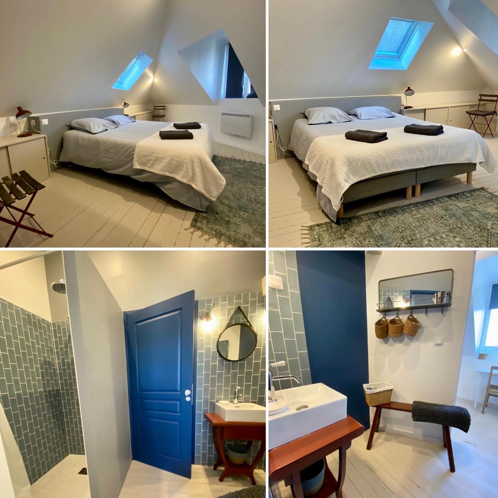 Les 3 Graces, Cayeux-Sur-Mer, Agreable Maison Bagian luar foto
