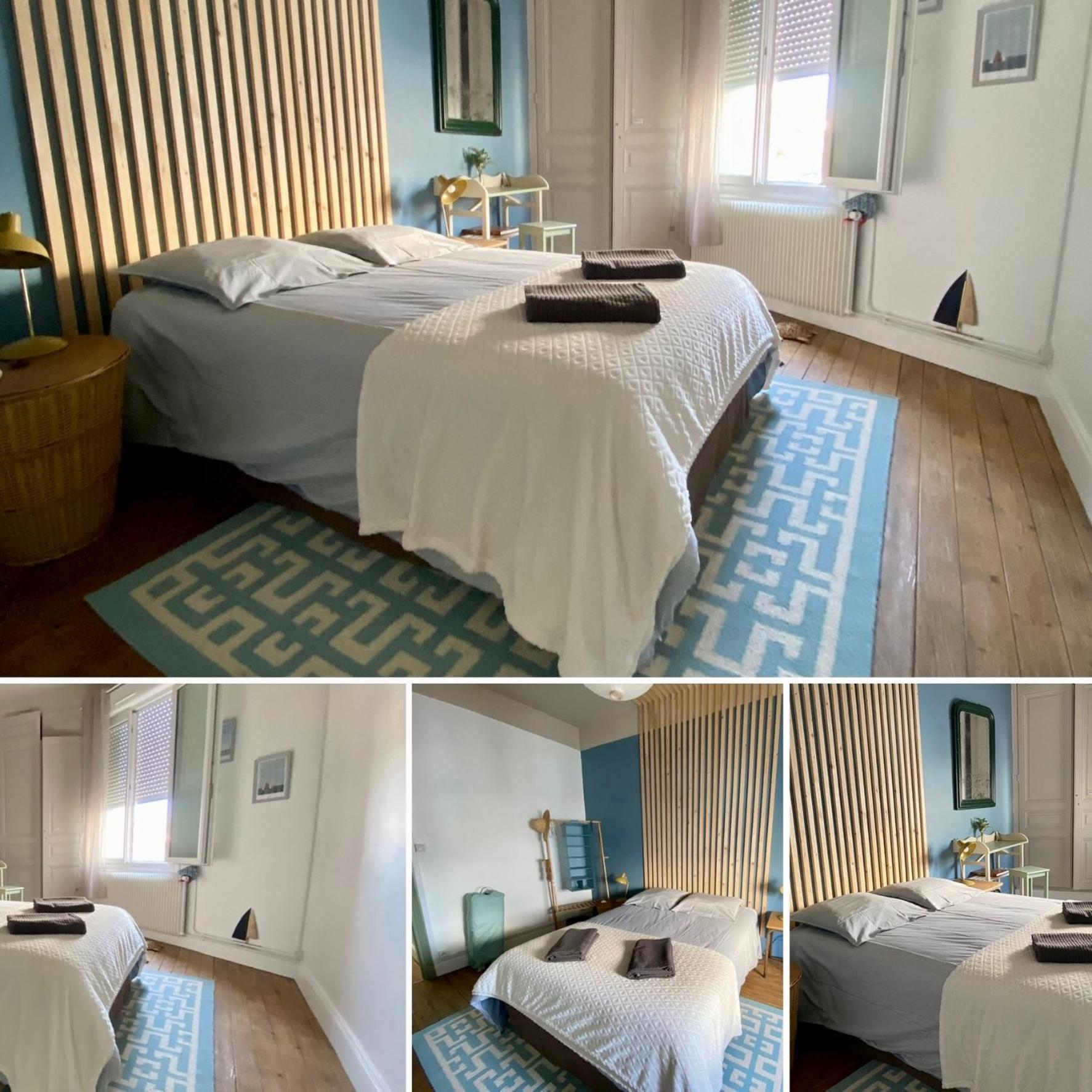 Les 3 Graces, Cayeux-Sur-Mer, Agreable Maison Bagian luar foto