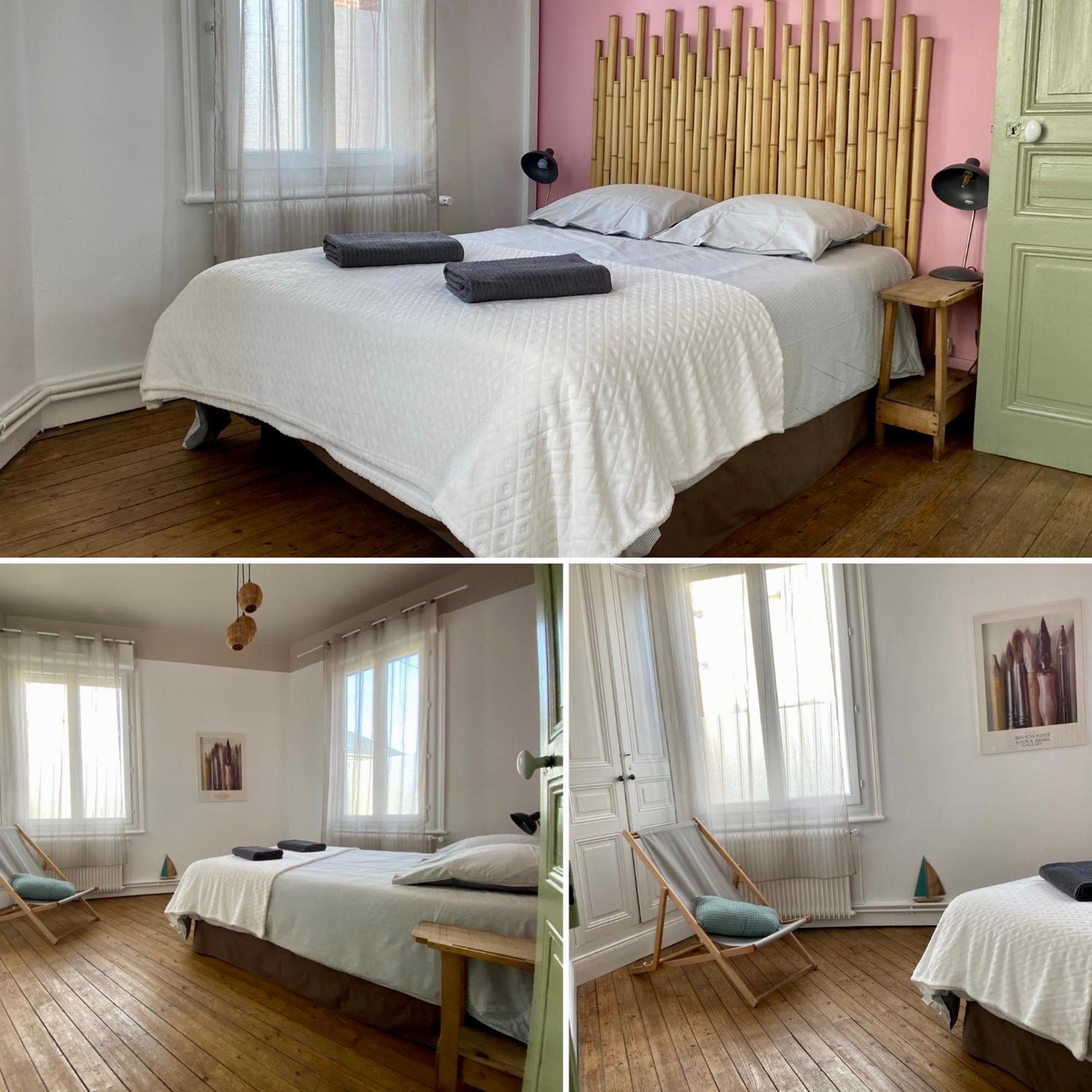 Les 3 Graces, Cayeux-Sur-Mer, Agreable Maison Bagian luar foto