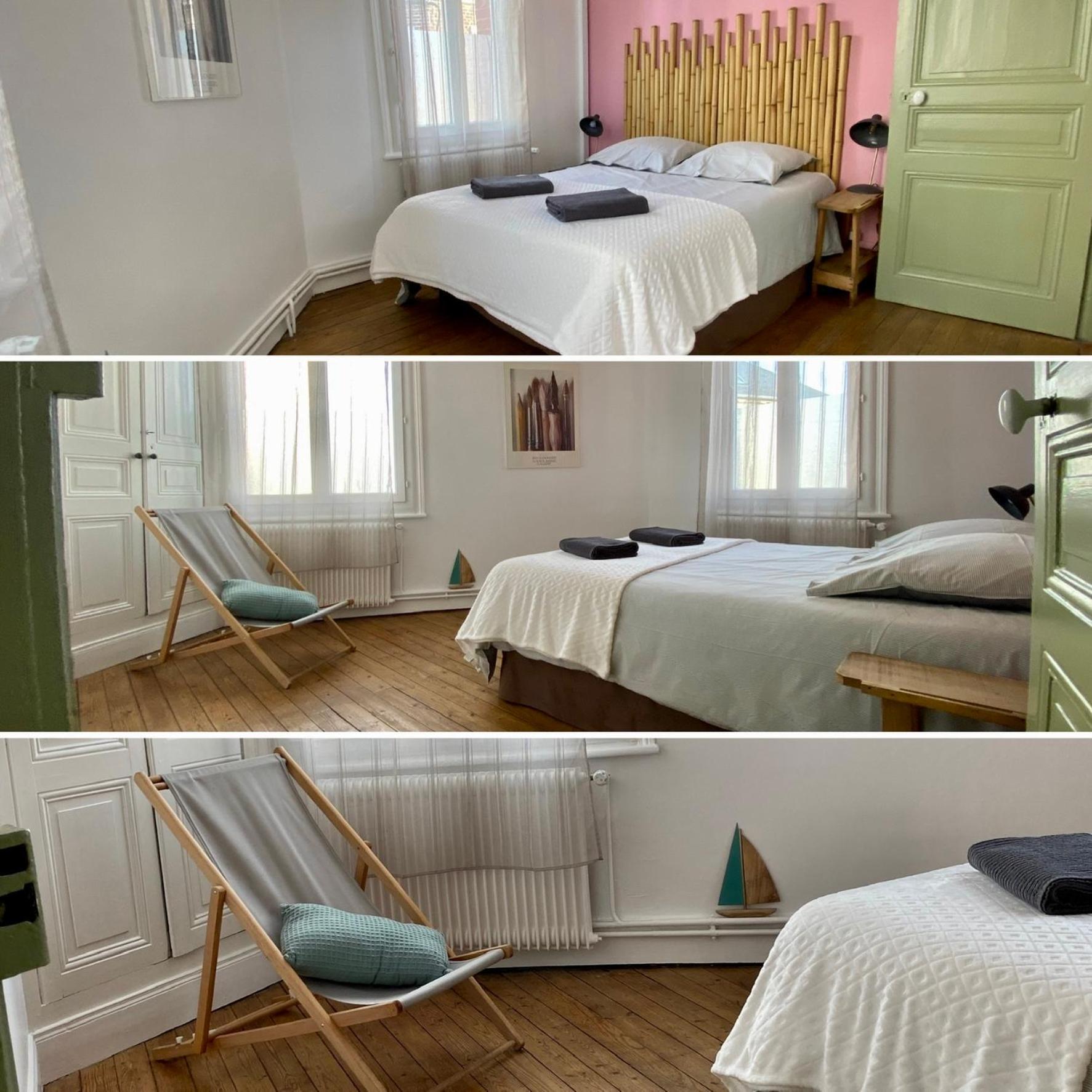 Les 3 Graces, Cayeux-Sur-Mer, Agreable Maison Bagian luar foto