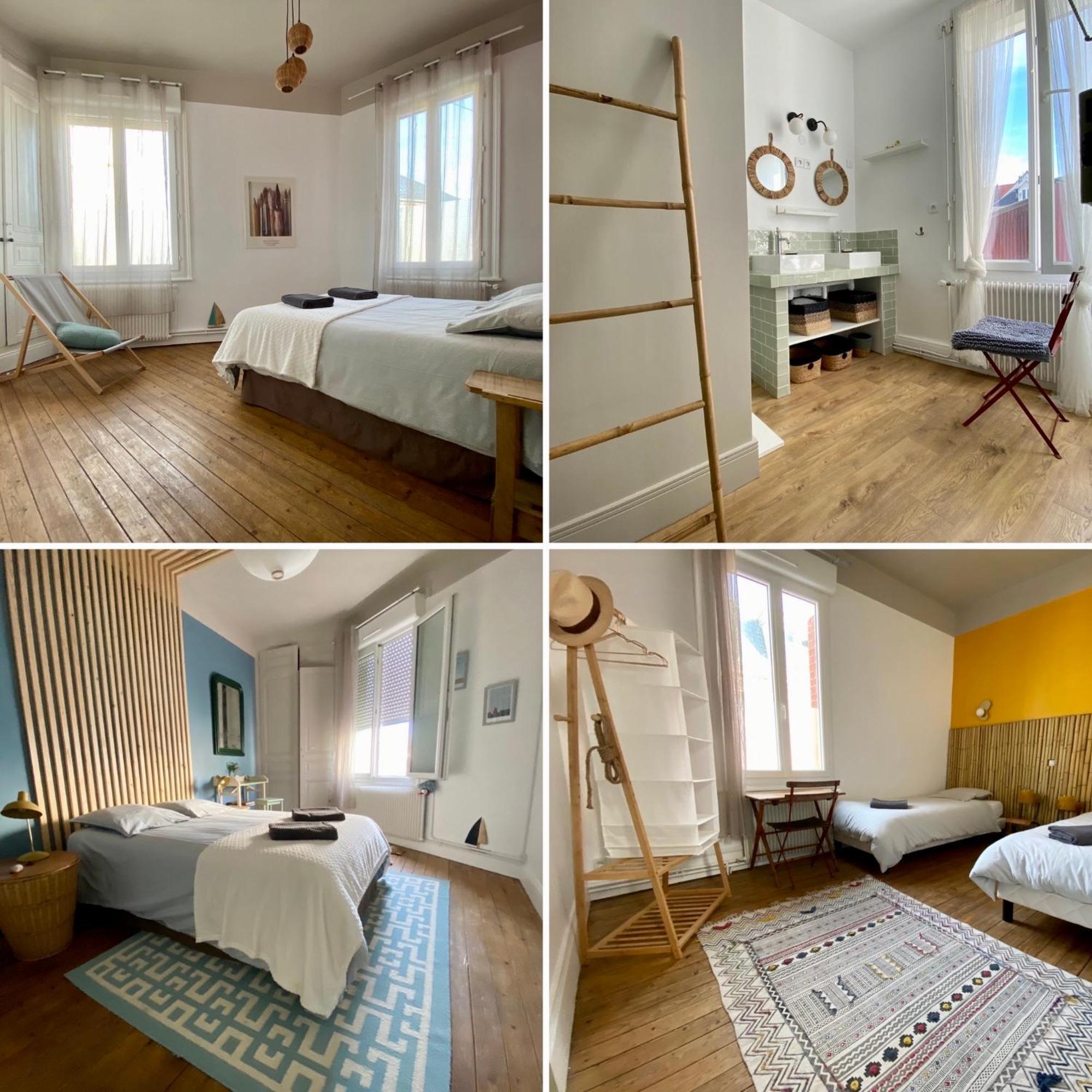 Les 3 Graces, Cayeux-Sur-Mer, Agreable Maison Bagian luar foto