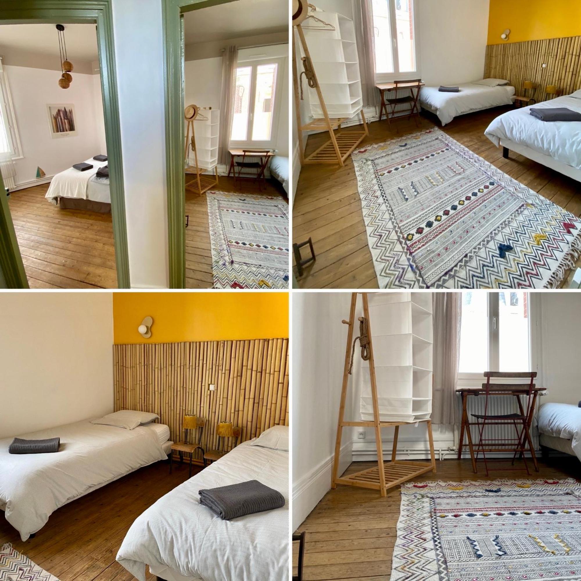 Les 3 Graces, Cayeux-Sur-Mer, Agreable Maison Bagian luar foto
