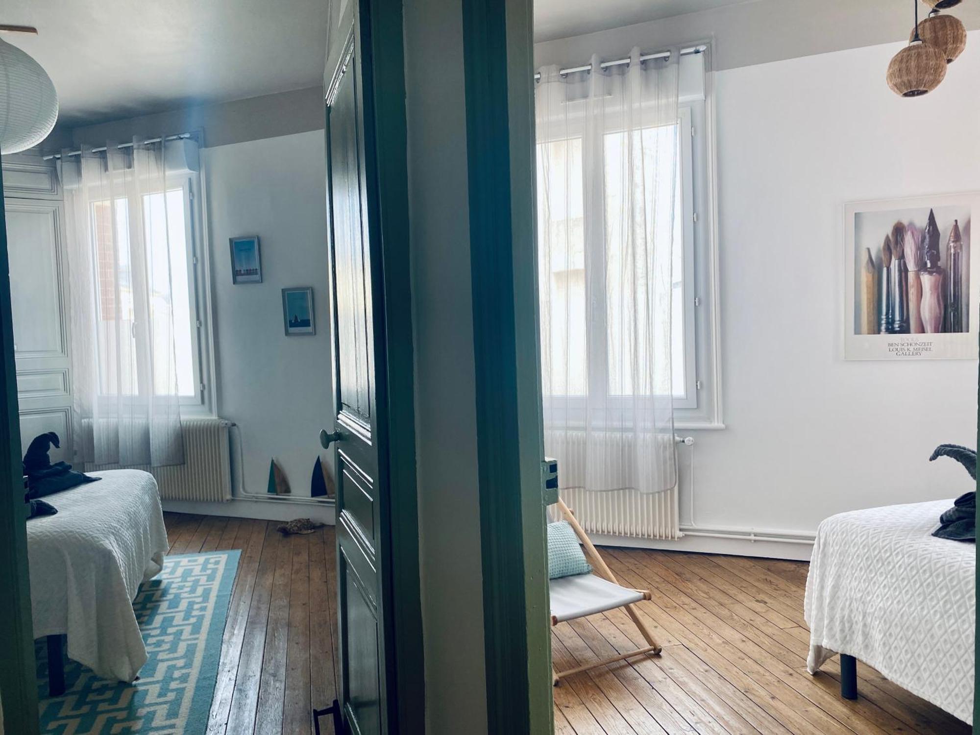 Les 3 Graces, Cayeux-Sur-Mer, Agreable Maison Bagian luar foto