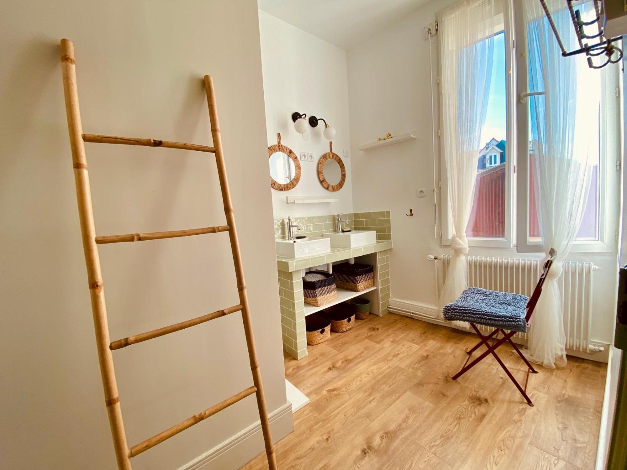 Les 3 Graces, Cayeux-Sur-Mer, Agreable Maison Bagian luar foto