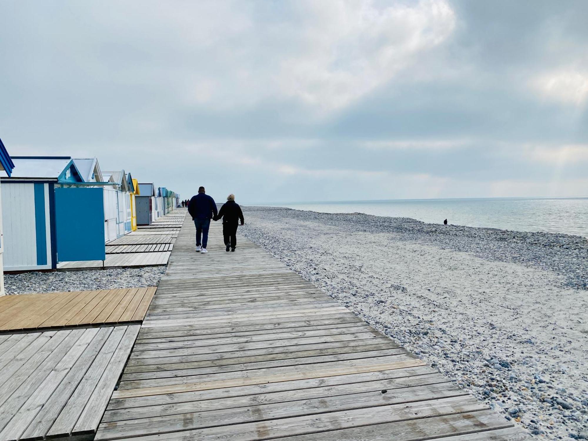 Les 3 Graces, Cayeux-Sur-Mer, Agreable Maison Bagian luar foto